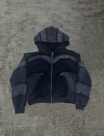 armenic blackout shell hoodie